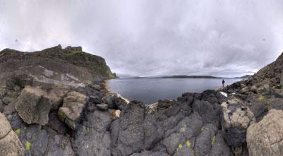 Isle of Mull - Gribun Rocks