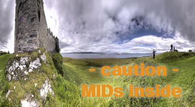 Isle of Mull - Craignure Castle