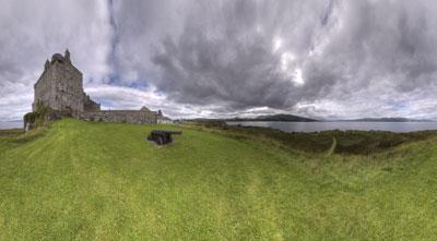 Isle of Mull - Craignure Castle