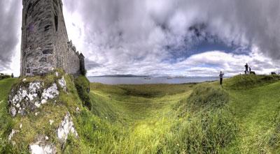Craignure Castle - Isle of Mull, Scotland